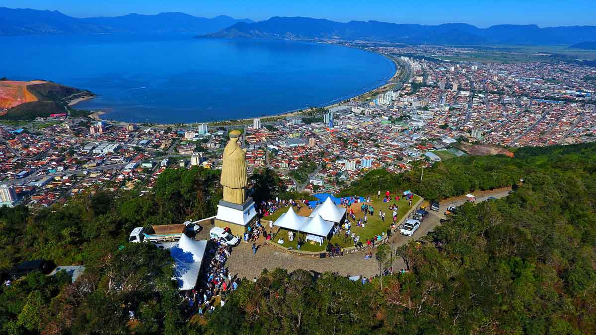 Voo de Paraglider em Caraguatatuba